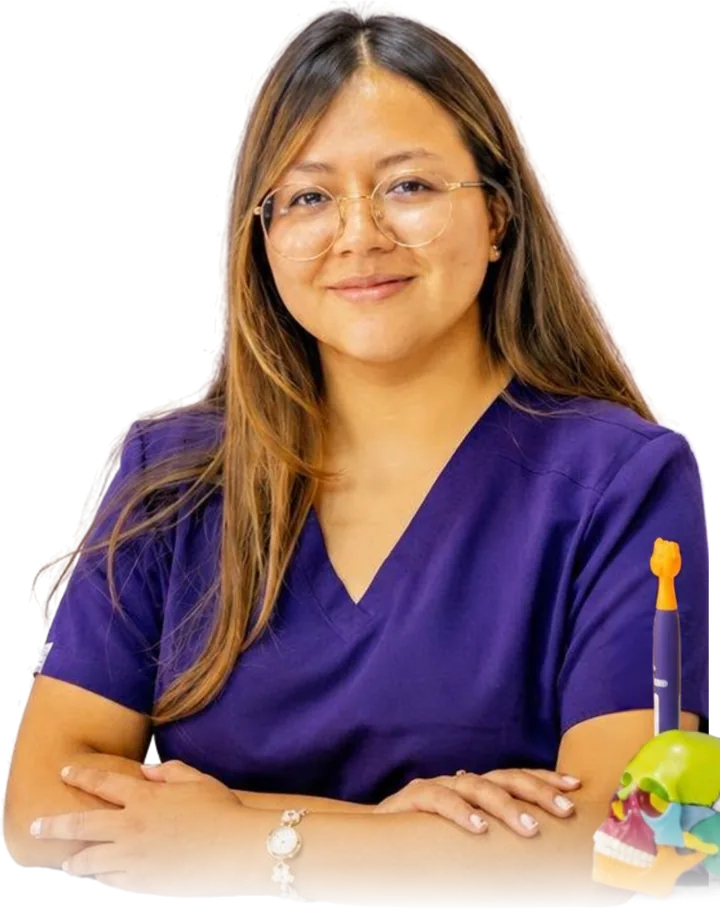 Lic. Irene Quilambaqui, Fonoaudiología · KOHABLA