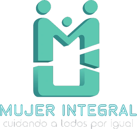 Logotipo de Centro Médico Mujer Integral en blanco