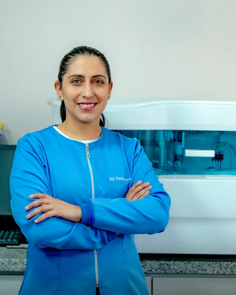 BQF. Caridad Tenorio, Bioquímica farmacéutica y microbióloga en Centro Médico Mujer Integral