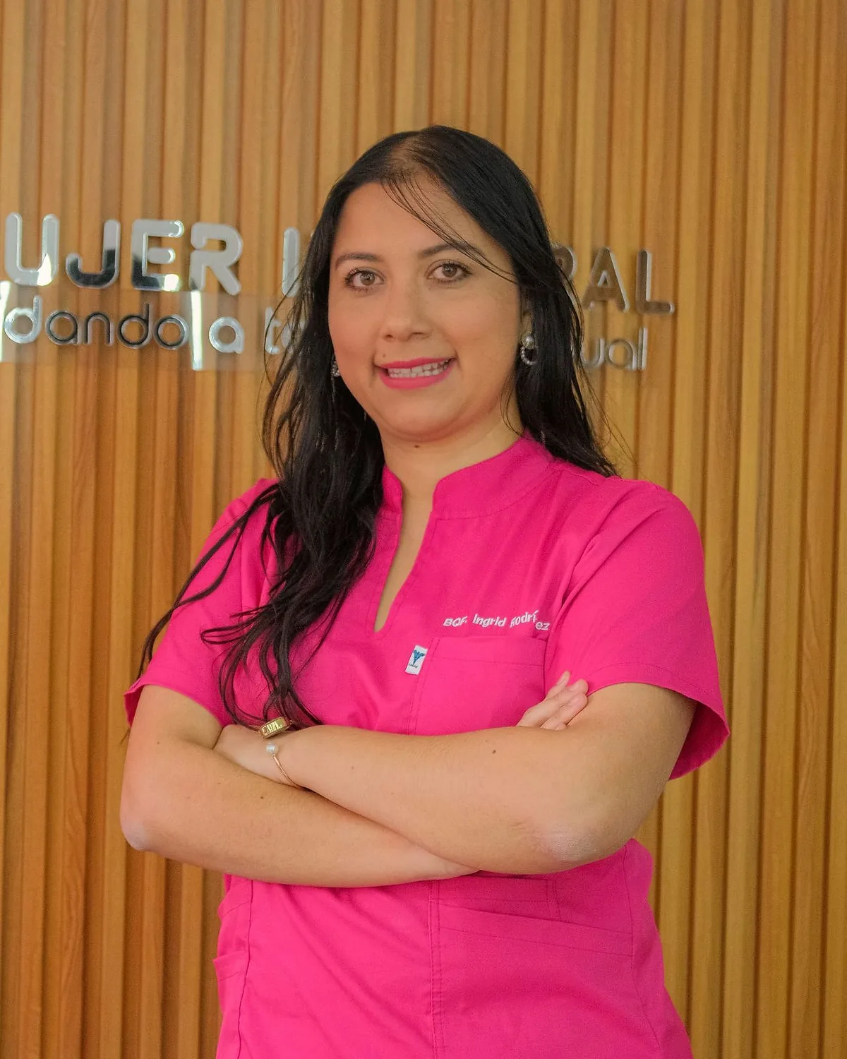 BQF. Ingrid Rodríguez, Bioquímica farmacéutica en Centro Médico Mujer Integral