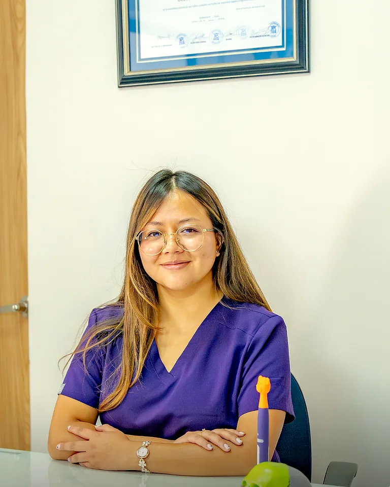 Lic. Irene Quilambaqui, Fonoaudióloga en Centro Médico Mujer Integral