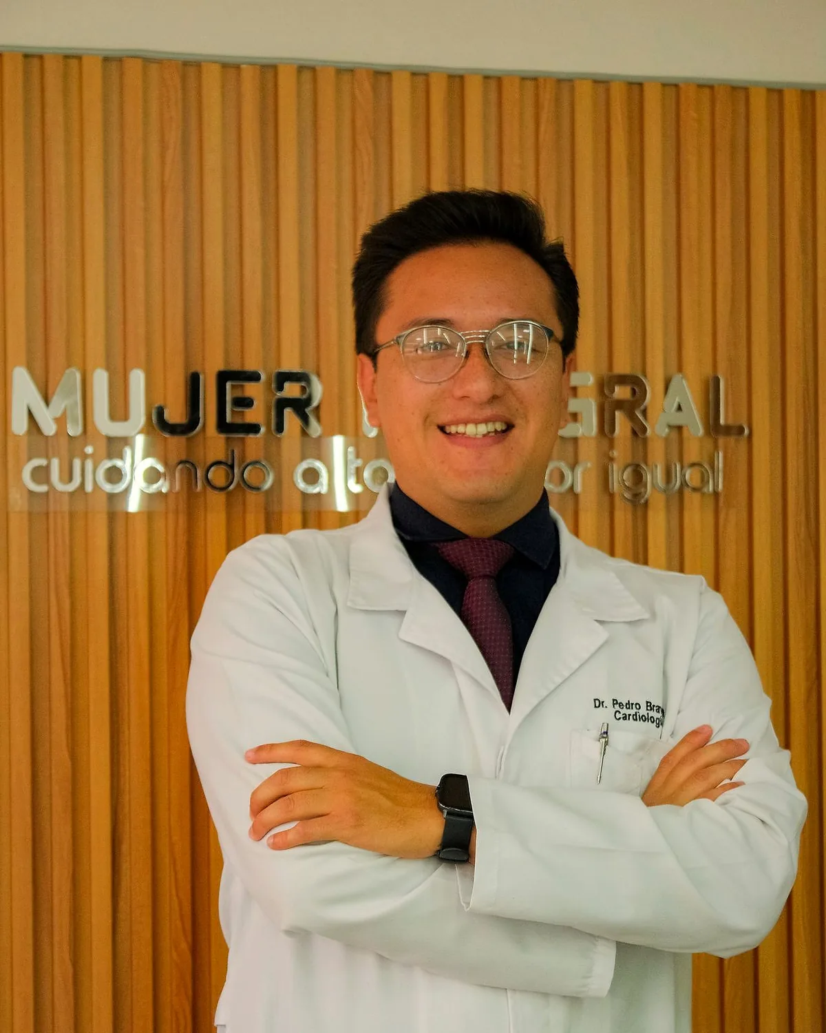 Dr. Pedro Ojeda, Cardiólogo en Centro Médico Mujer Integral