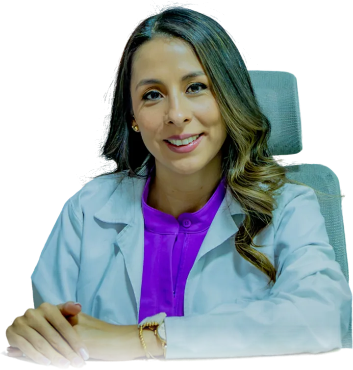 Md. Vanesa Sarmiento León, Nutrición